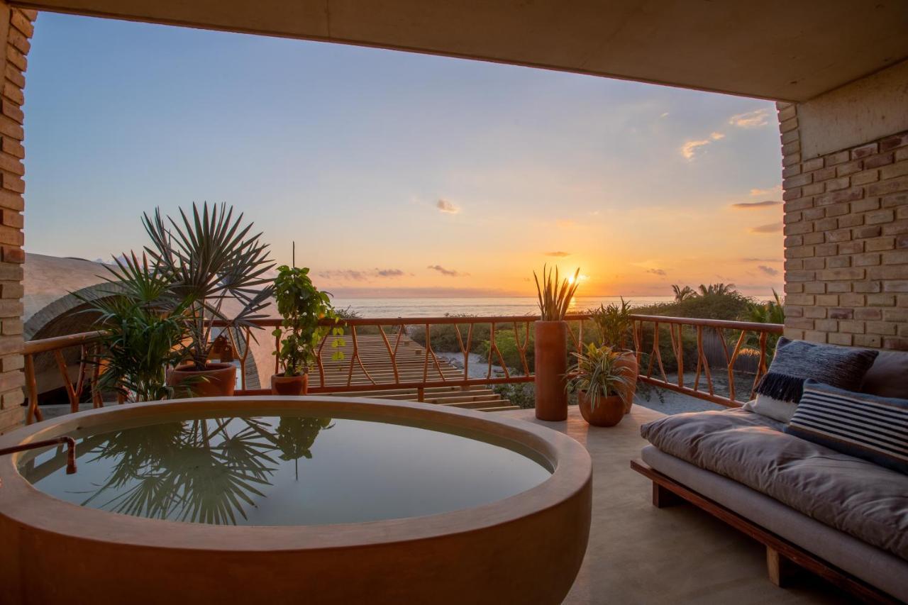 Hotel Casona Sforza Puerto Escondido  Exteriér fotografie