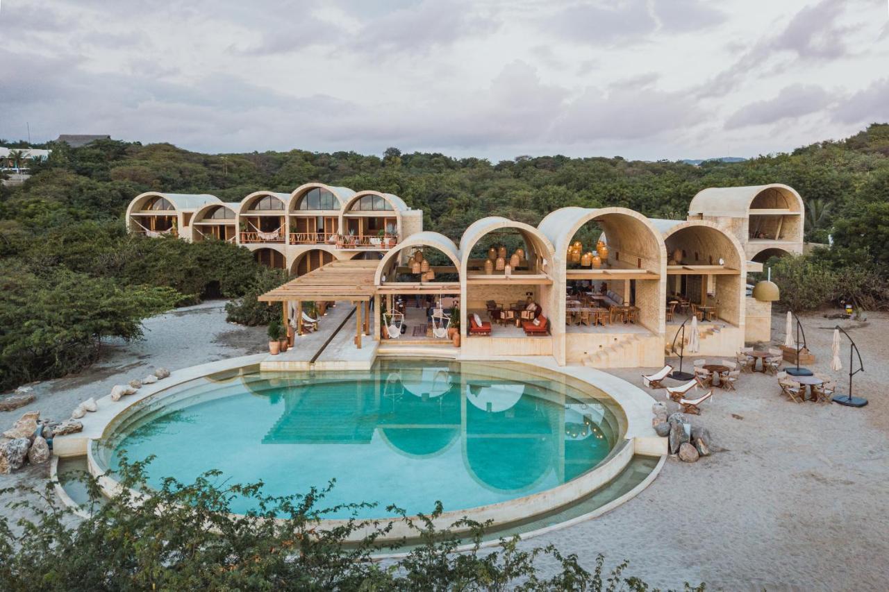 Hotel Casona Sforza Puerto Escondido  Exteriér fotografie