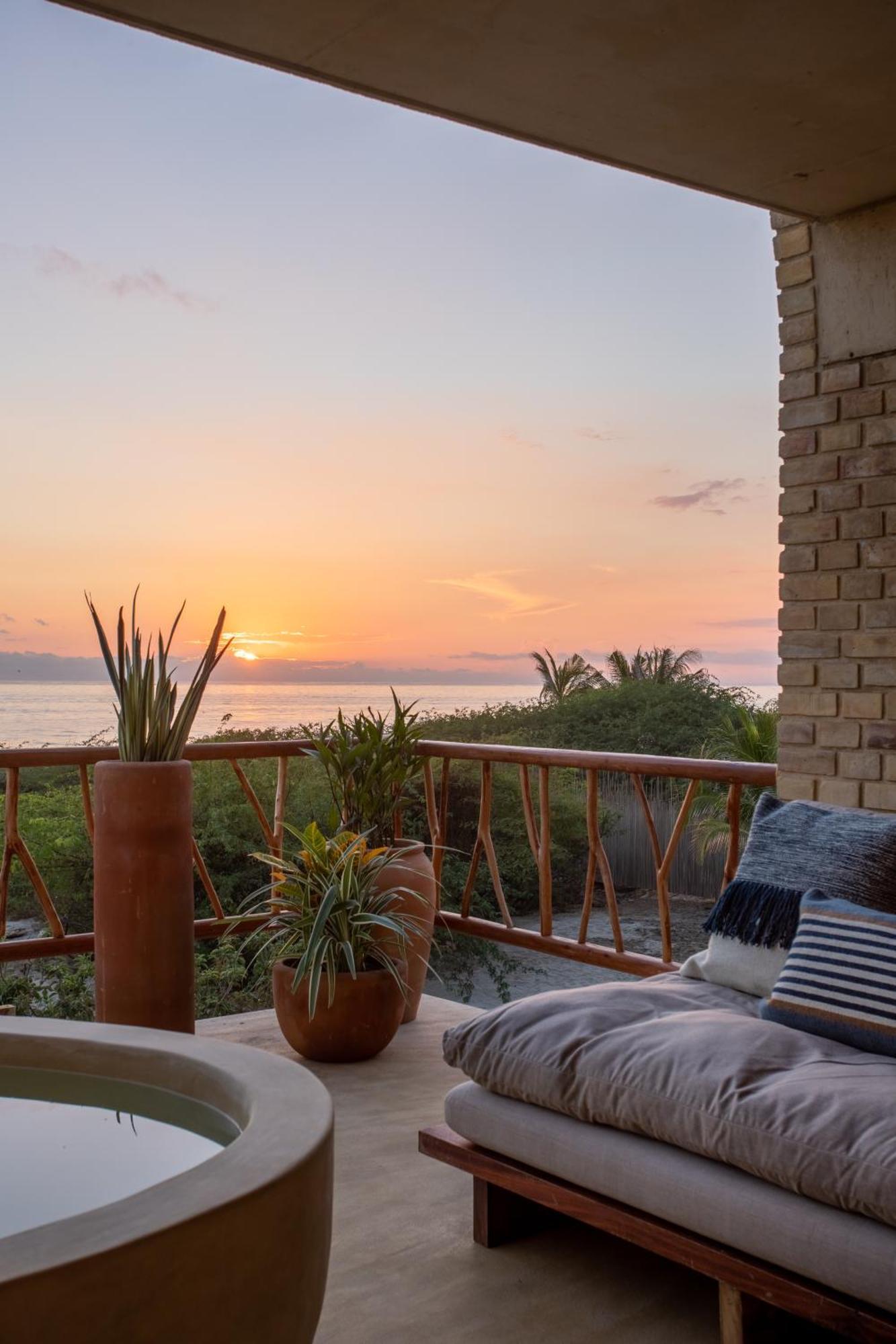 Hotel Casona Sforza Puerto Escondido  Pokoj fotografie